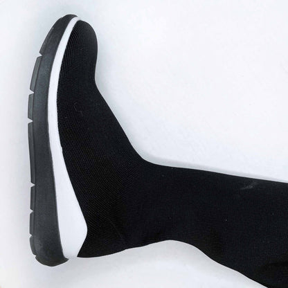 FitFlop Limited Edition Runway Over The Knee Sock Boots - size 7