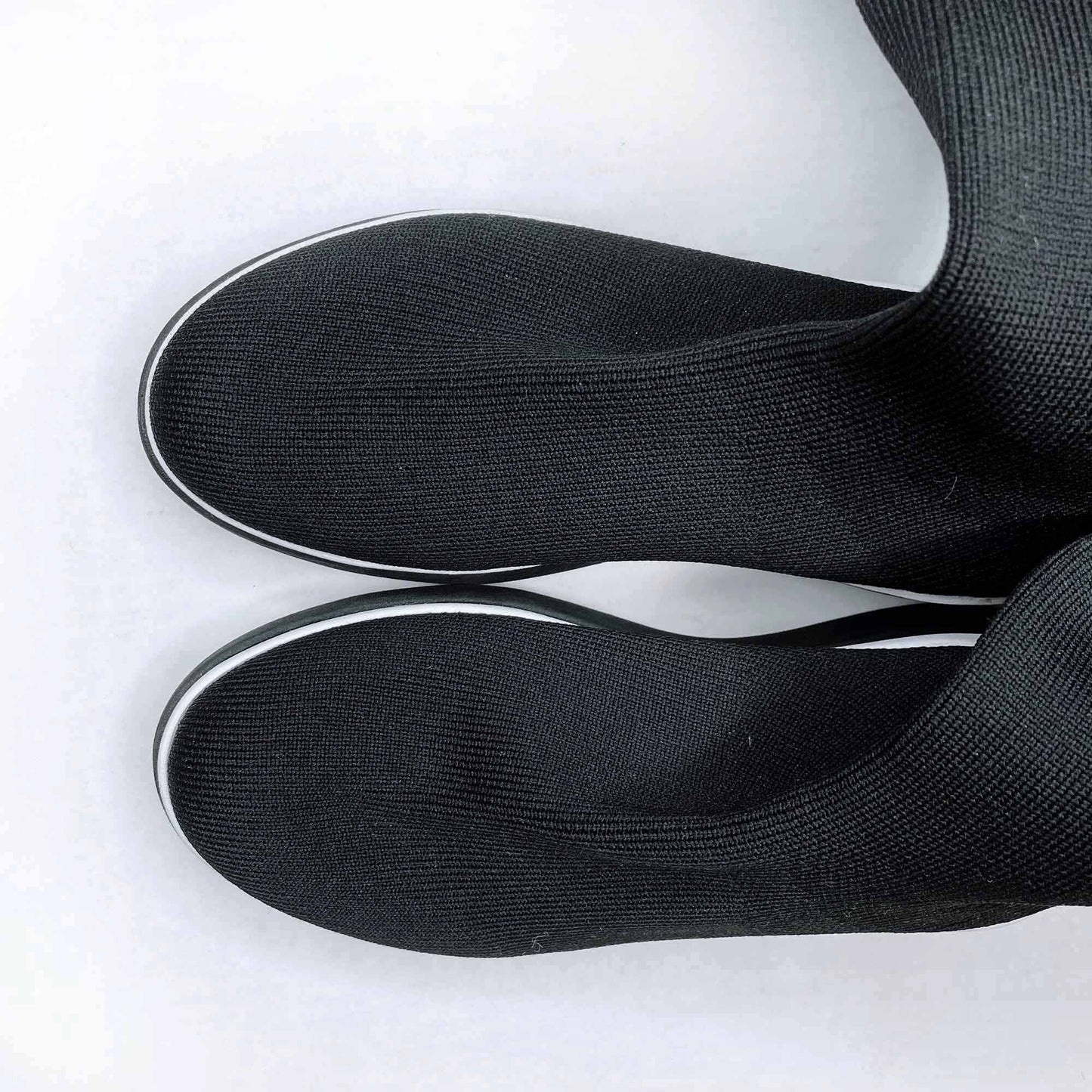 FitFlop Limited Edition Runway Over The Knee Sock Boots - size 7