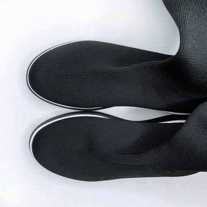 FitFlop Limited Edition Runway Over The Knee Sock Boots - size 7