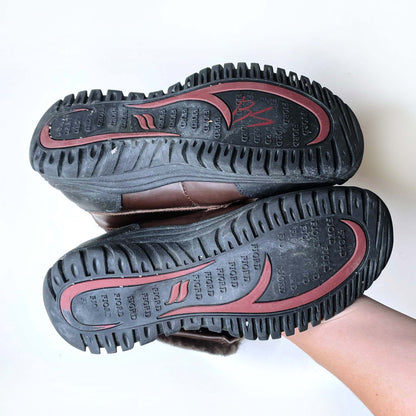 fjord iceland waterproof sheepskin adirondack extreme snowboot - size 6.5