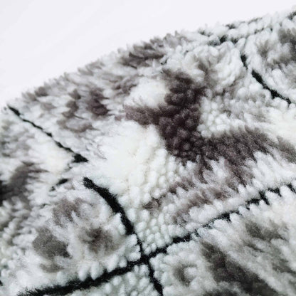 Vintage Climb High sherpa fleece sweater jacket - size 8