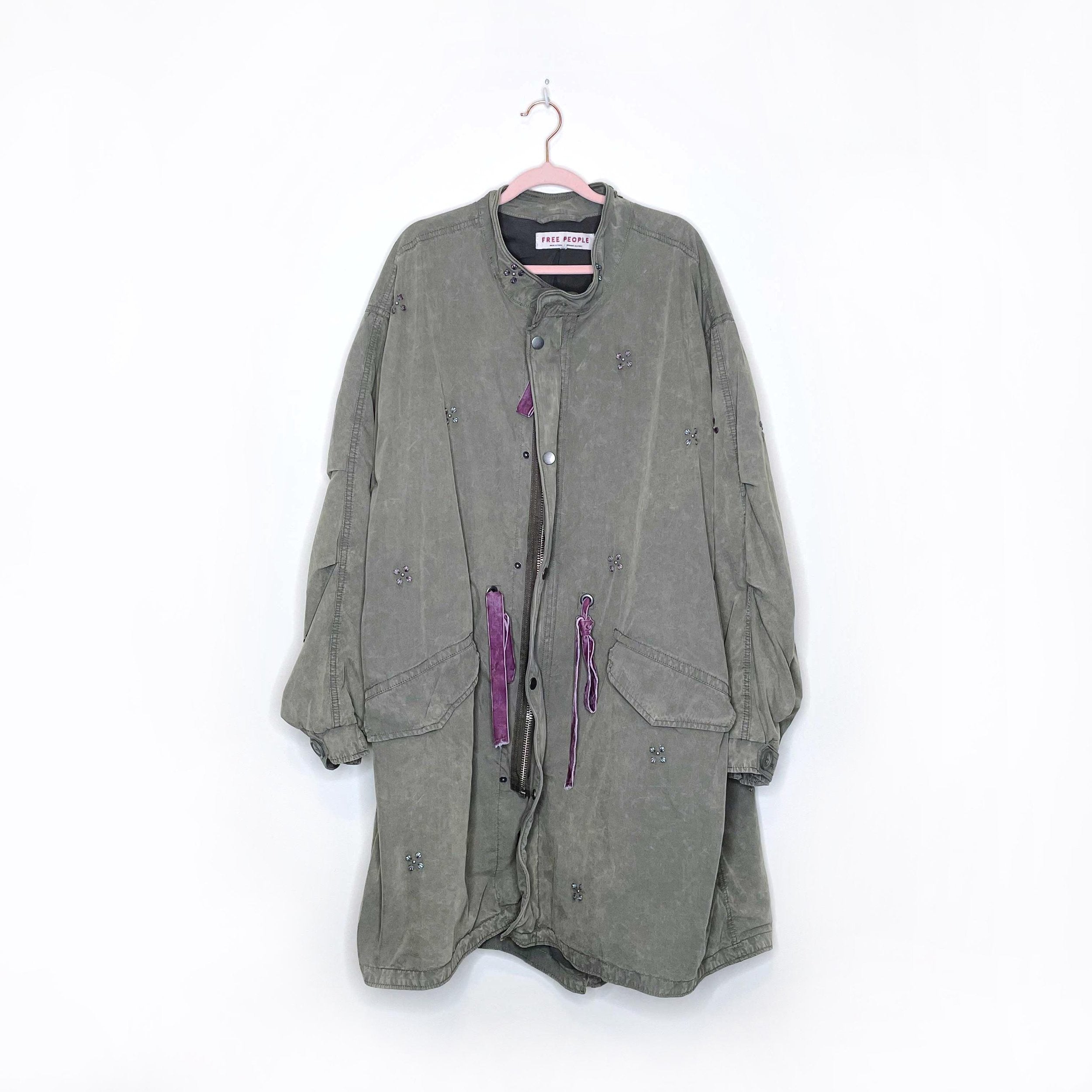 Parka impermeable WILD WEATHER TREE OVER TREE La Böcöque Parka impermeable WILD WEATHER TREE OVER TREE La Böcöque