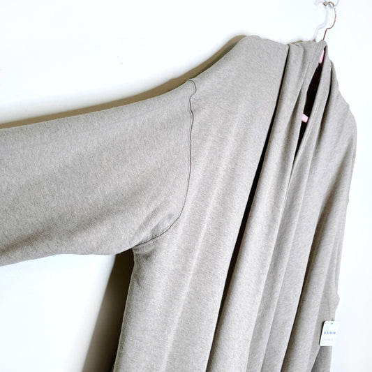 nwt free people beach 'red eye' duster cardigan - size m/l