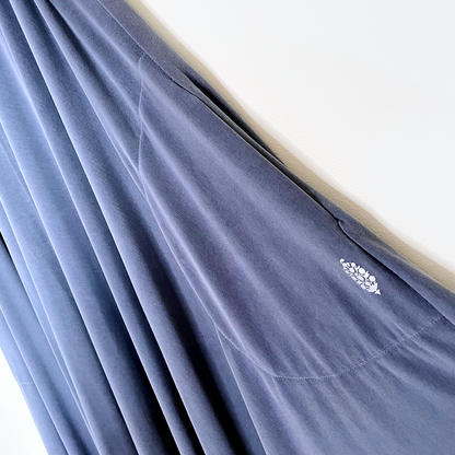 free people harem drop crotch wide leg jumpsuit - size xs/sm