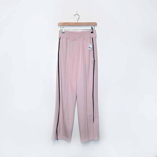 nwt free people movement follow my lead high rise joggers - size xs