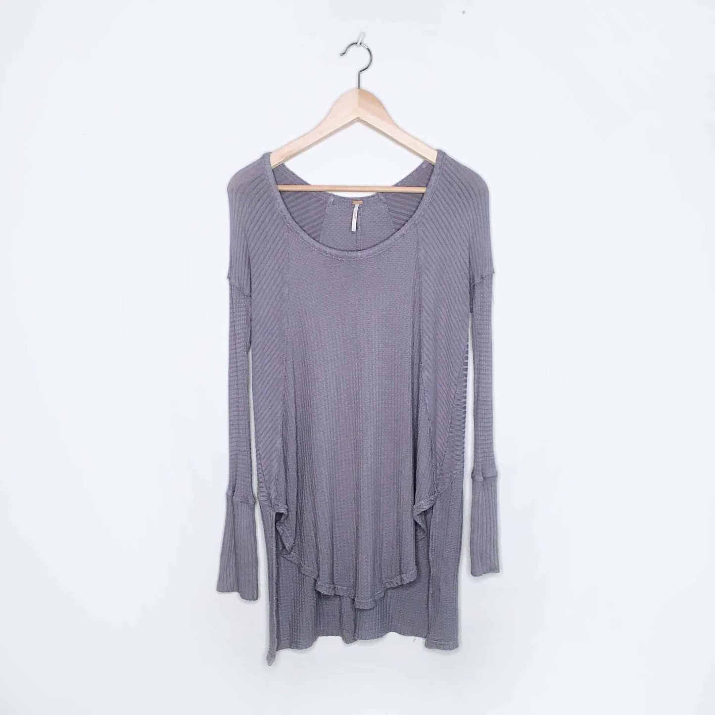 Free People Ventura oversized waffle thermal - size Small