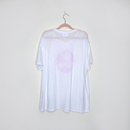 we the free woodstock clarity ringer tee - size large