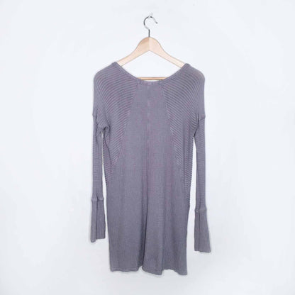 Free People Ventura oversized waffle thermal - size Small