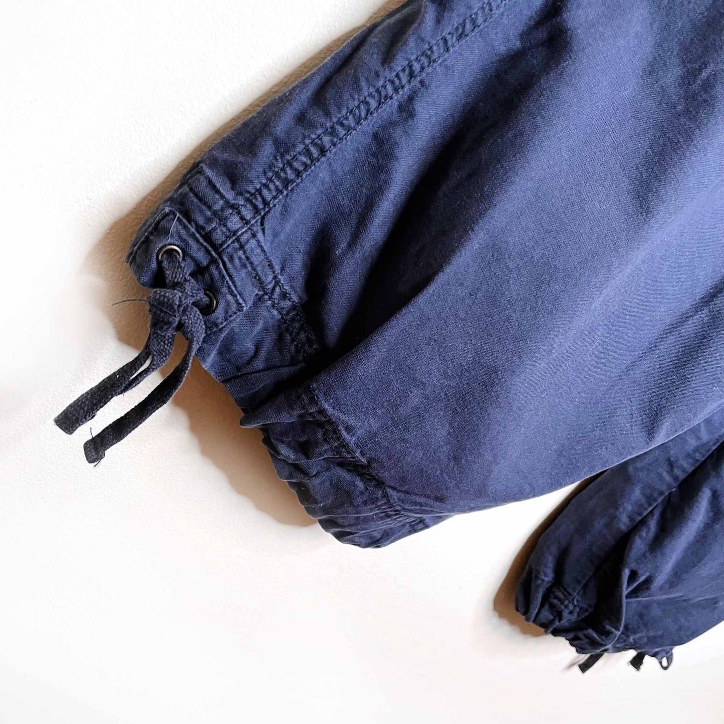 free people high rise cargo parachute pants - size 2