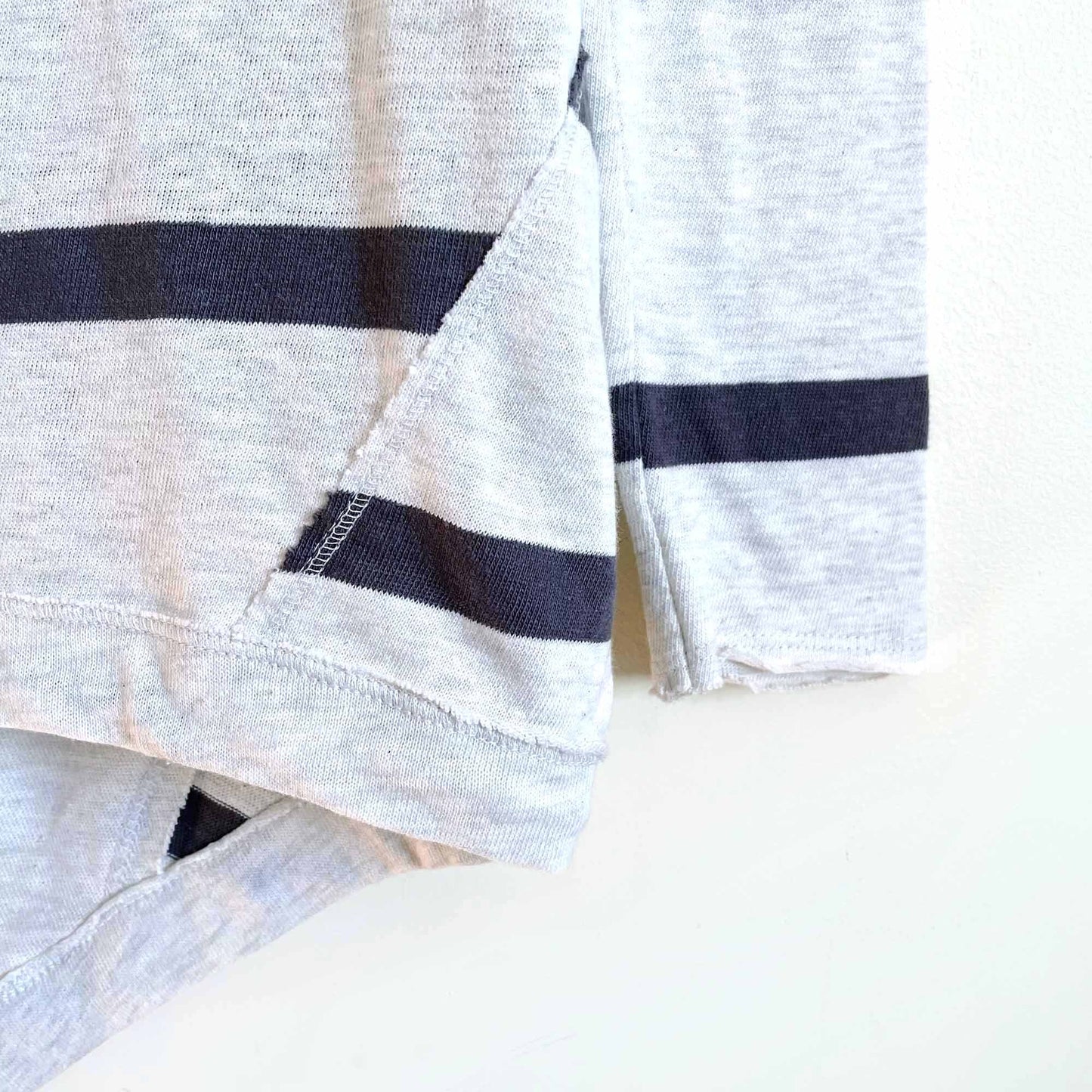 We the Free oversized striped henley - size Small