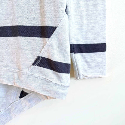 We the Free oversized striped henley - size Small