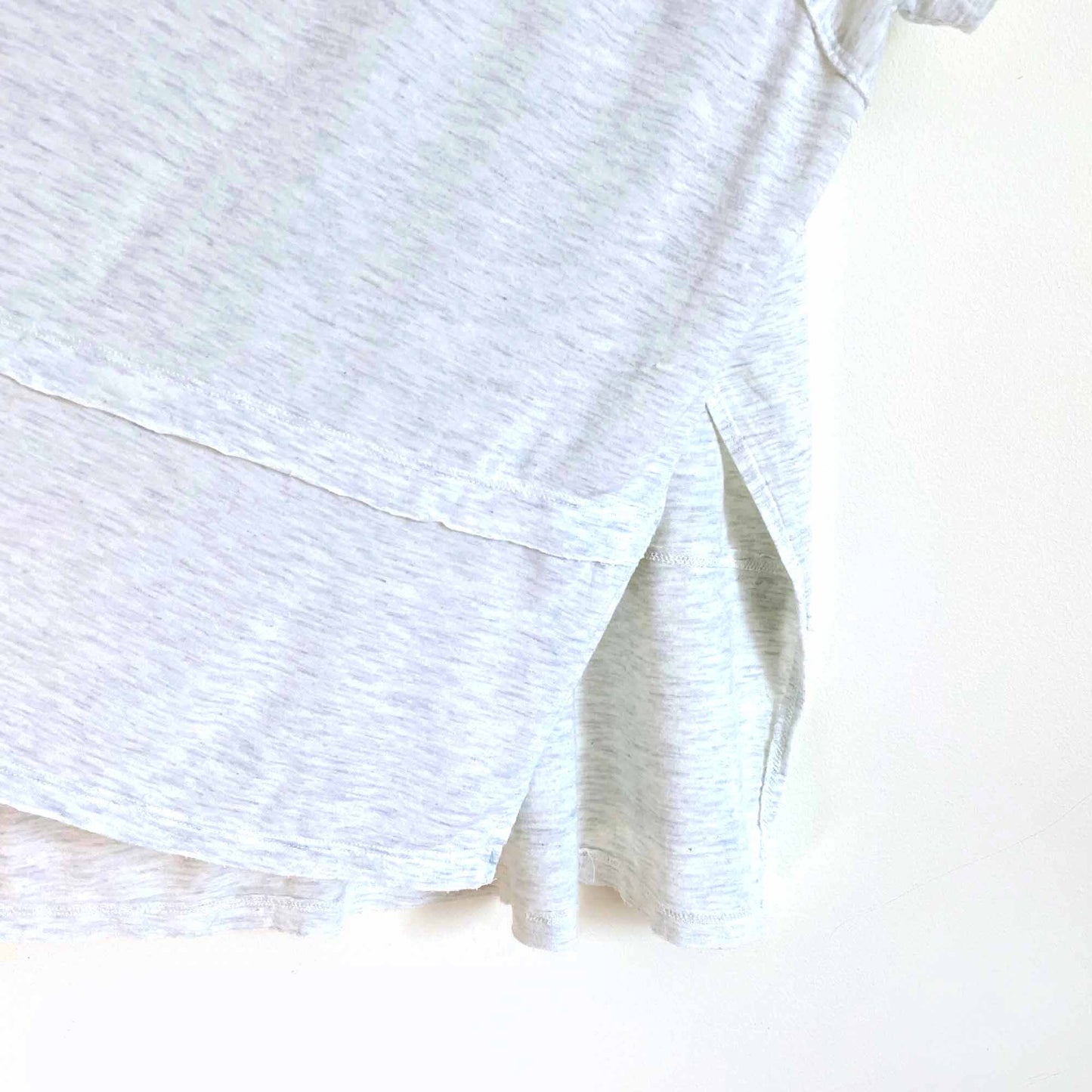 we the free voyage oversized v-neck tee - size xs