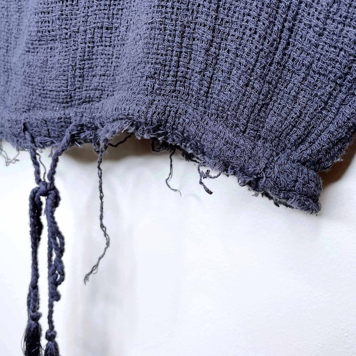 free people gauzy long sleeve tie waist top - size xs