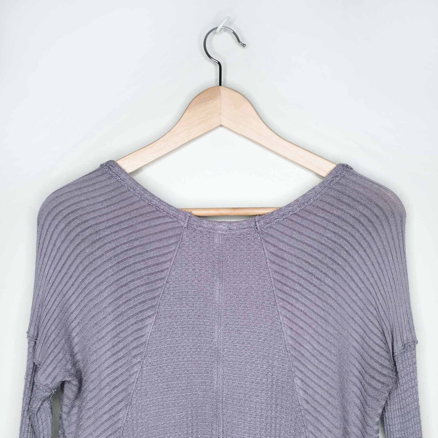 Free People Ventura oversized waffle thermal - size Small