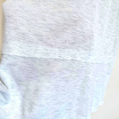 we the free voyage oversized v-neck tee - size xs