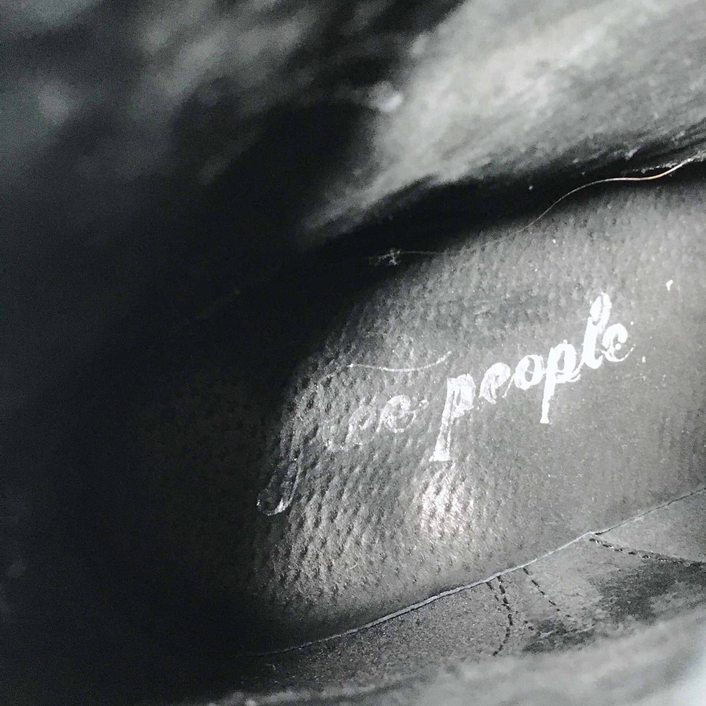 Free People La Palmas leather ankle boot - size 38