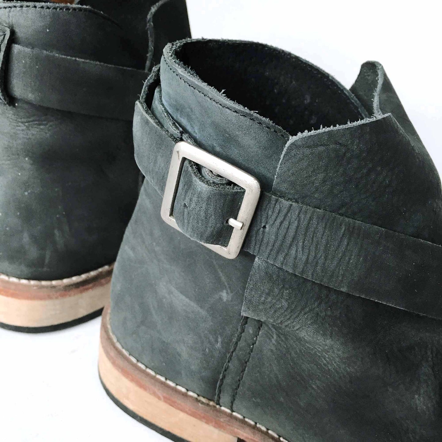 Free People La Palmas leather ankle boot - size 38