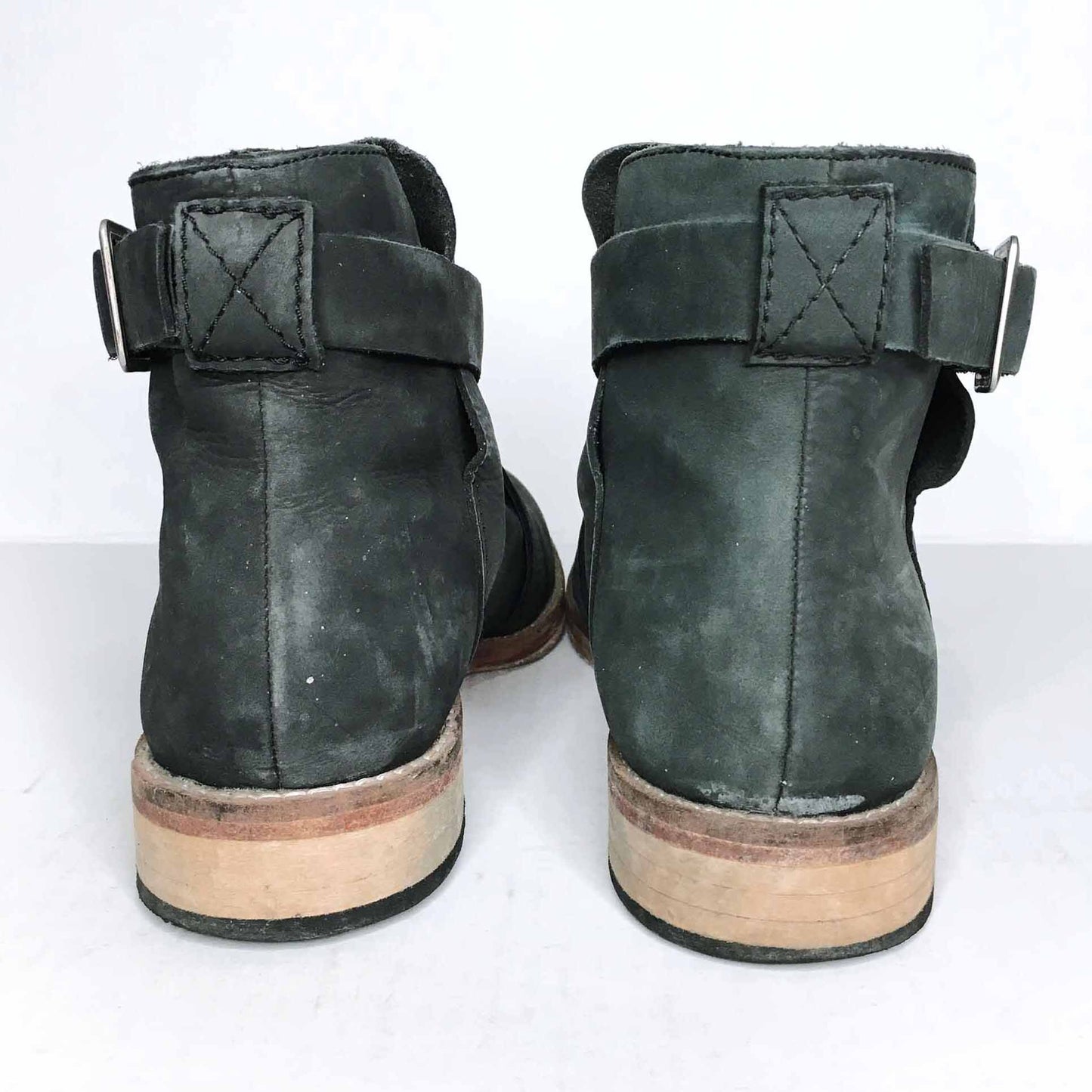 Free People La Palmas leather ankle boot - size 38