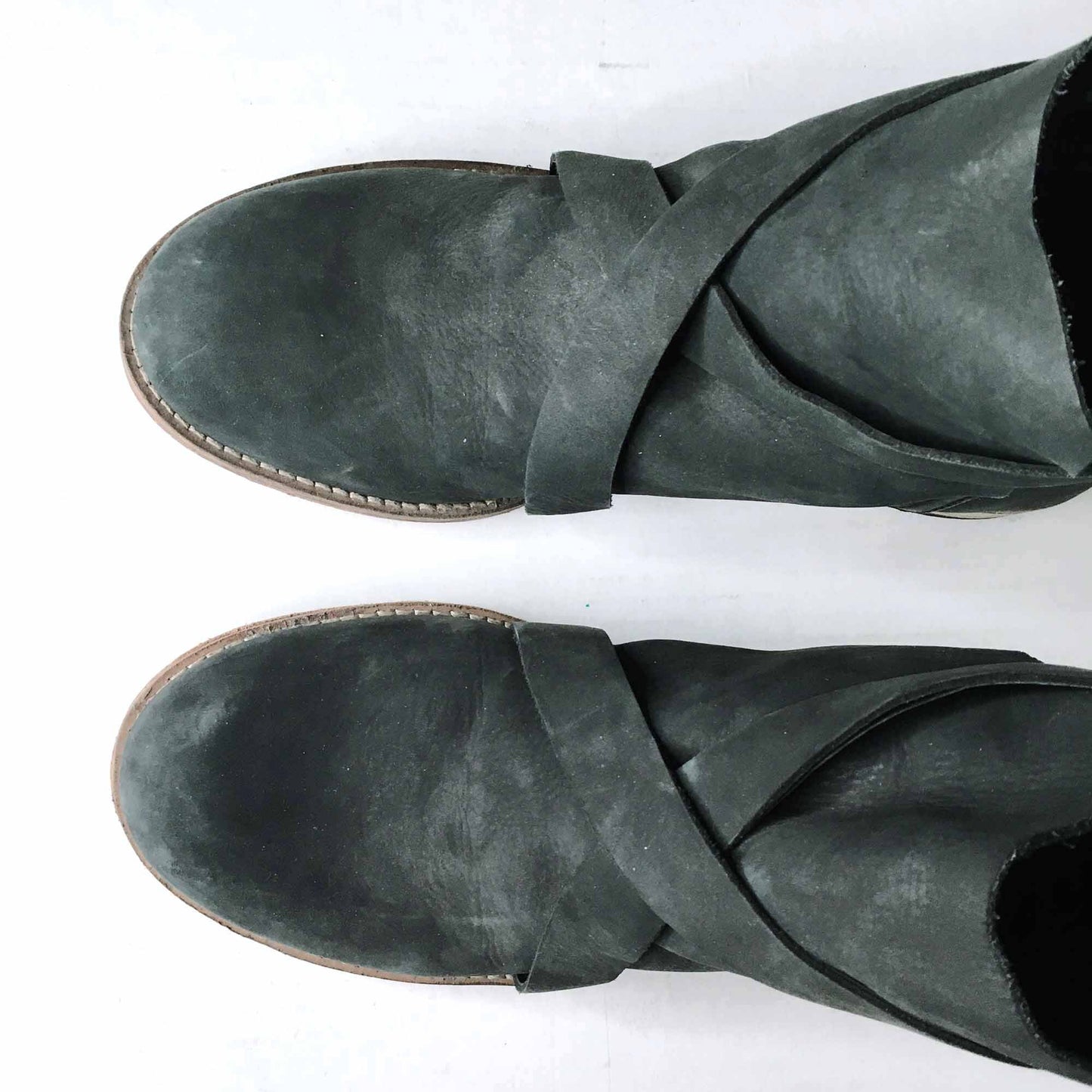 Free People La Palmas leather ankle boot - size 38