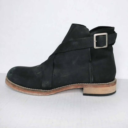 Free People La Palmas leather ankle boot - size 38