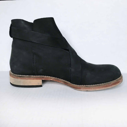 Free People La Palmas leather ankle boot - size 38