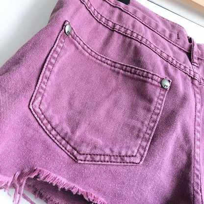 Free People cut-off denim shorts - size 27