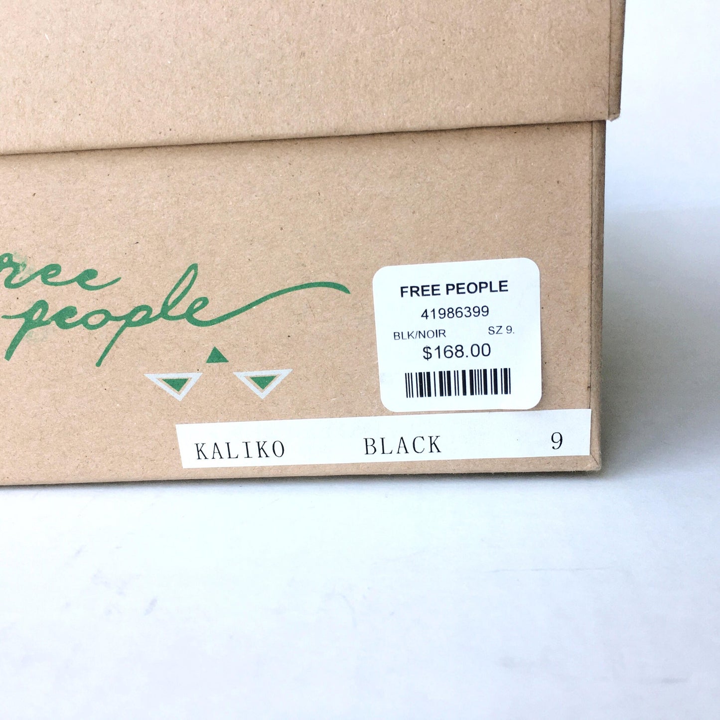 NWT Free People Vegan Dorian Wedge - size 9