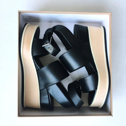 NWT Free People Vegan Dorian Wedge - size 9