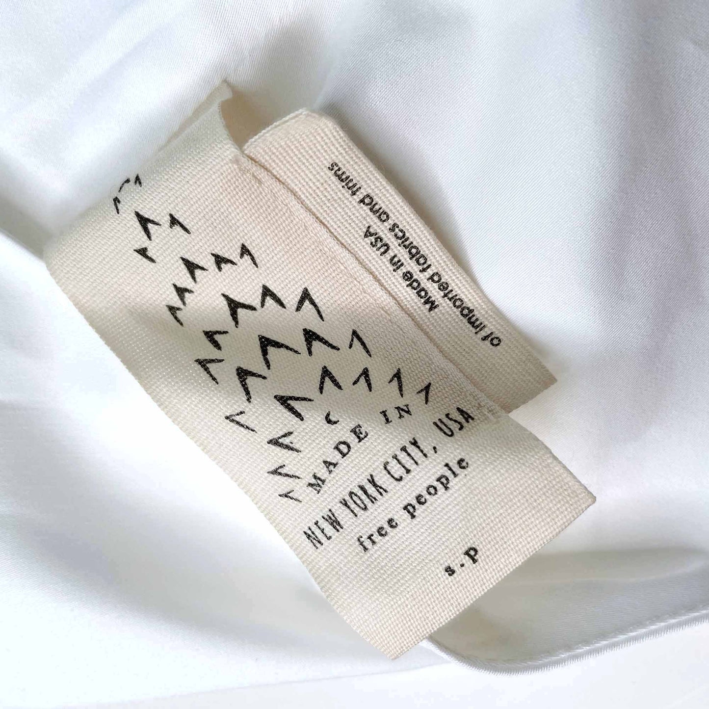 free people halter vest with criss cross back - size small