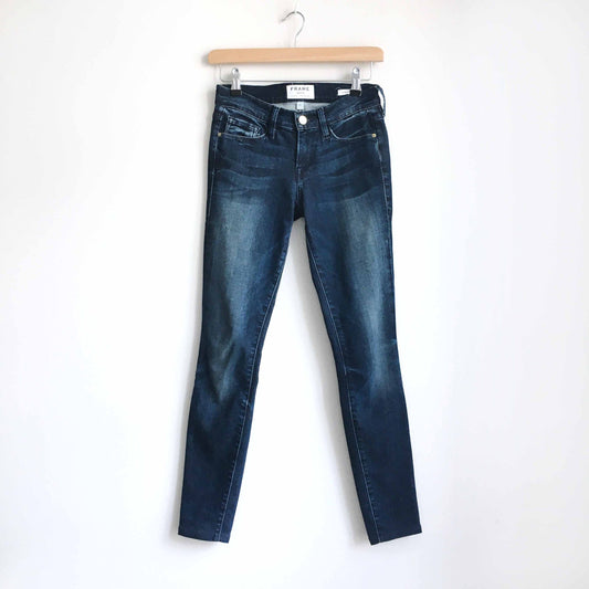 FRAME le skinny de jeane in Baldwin - size 25