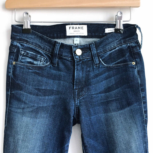 FRAME le skinny de jeane in Baldwin - size 25