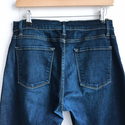 FRAME le garcon slim boyfriend jean in rosewood - size 28