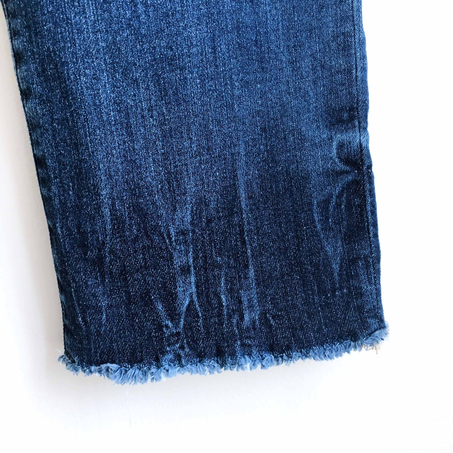FRAME le high skinny raw edge crop fray - size 26