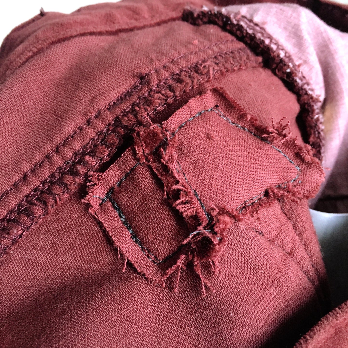 FRAME le high rise skinny velveteen - size 27