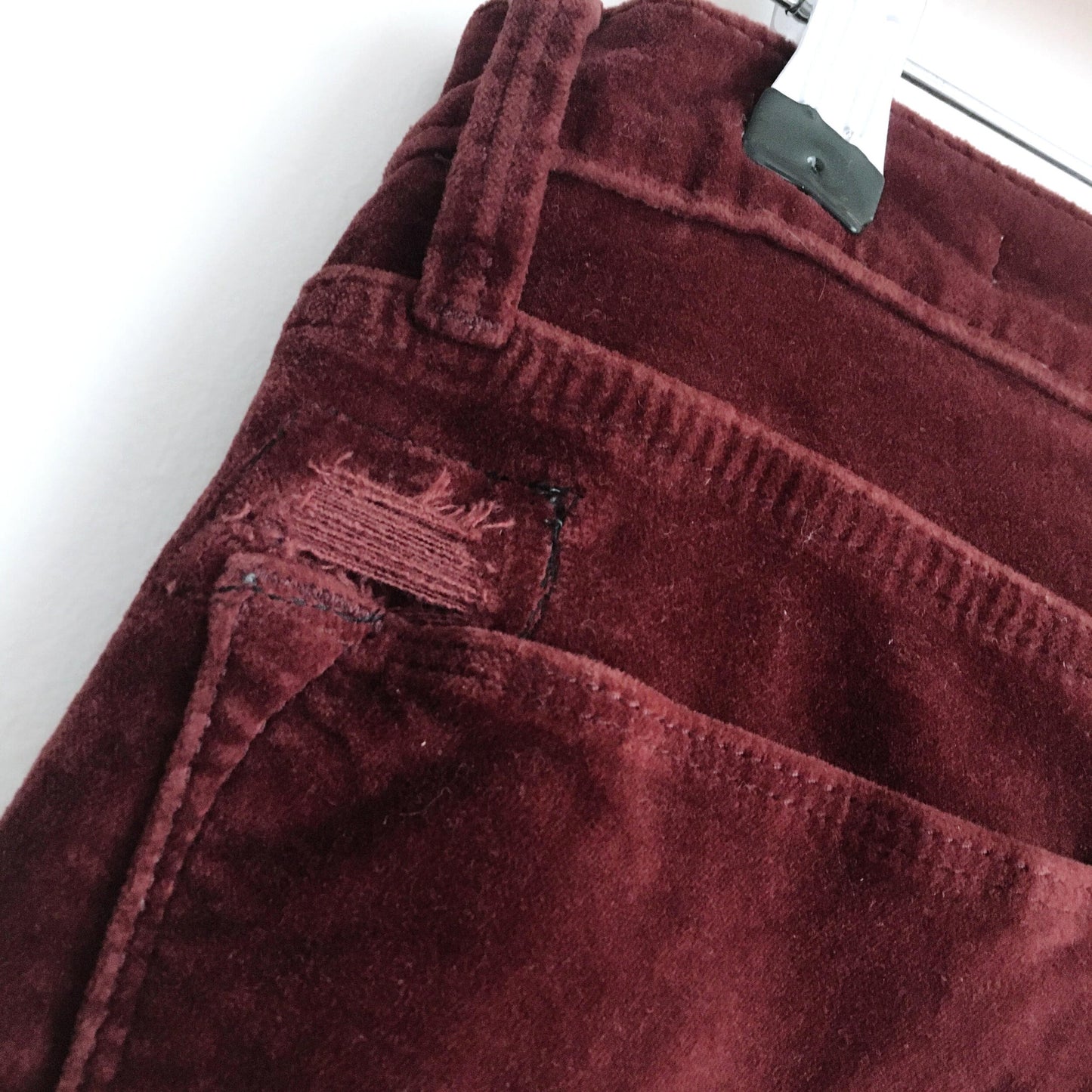 FRAME le high rise skinny velveteen - size 27