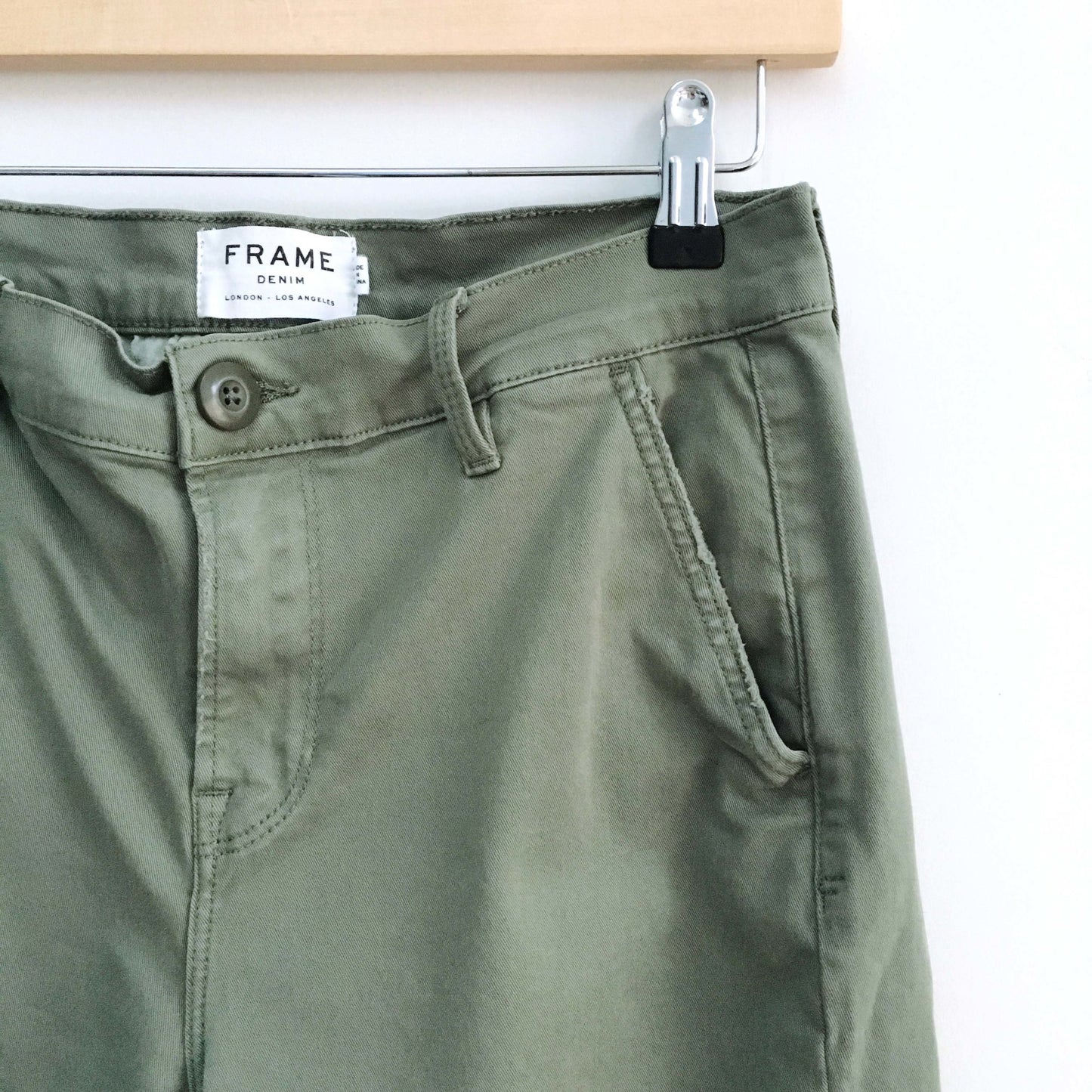 FRAME Service Cargo Skinny Pant - size 29