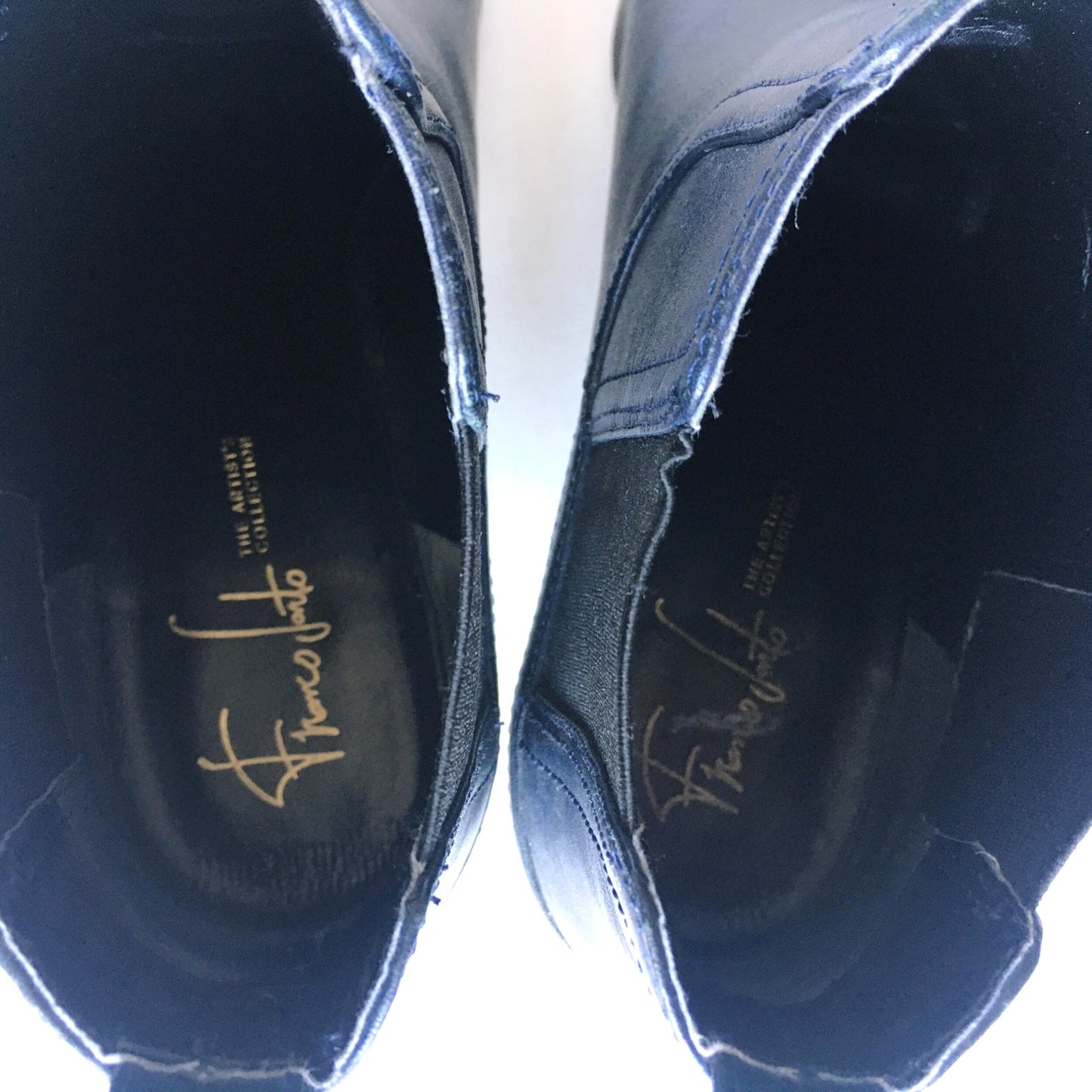 Franco Sarto leather bootie - size 8.5