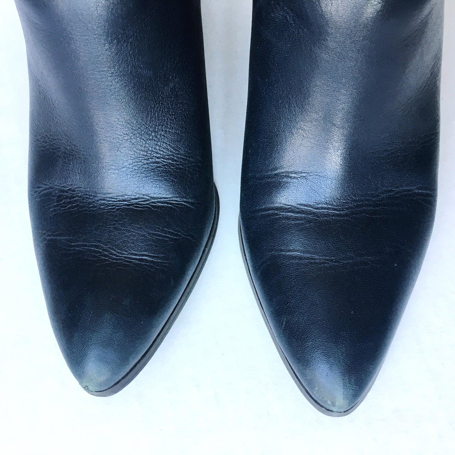 Franco Sarto leather bootie - size 8.5