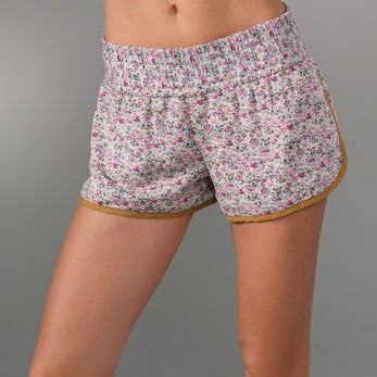 We the Free Deuce Revo Floral Shorts - size Small