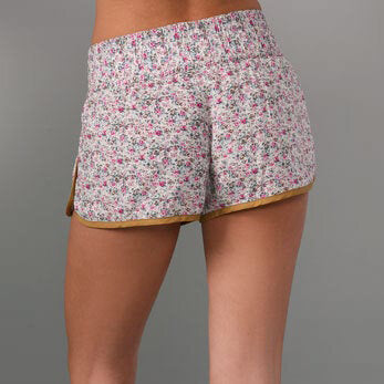 We the Free Deuce Revo Floral Shorts - size Small