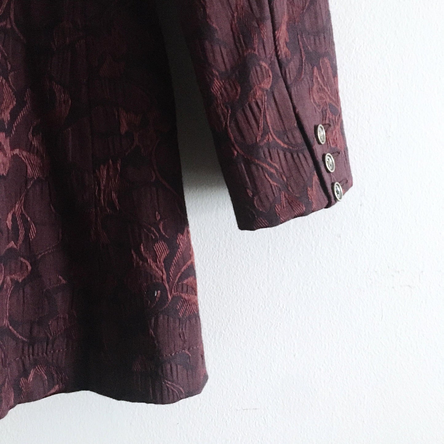 Free People Lace Corset Brocade Blazer - size 6