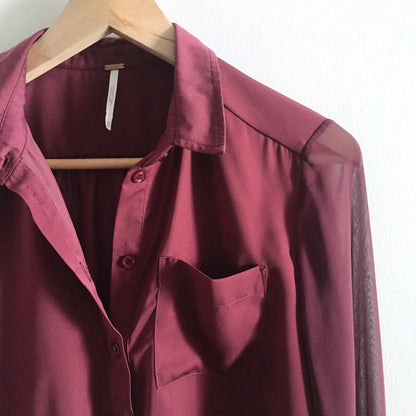 Free People best of both worlds shirt - size xs