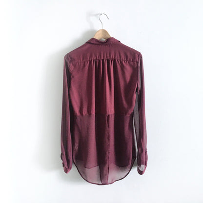 Free People best of both worlds shirt - size xs