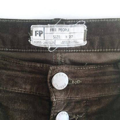 Free People Reagan Cords - size 27