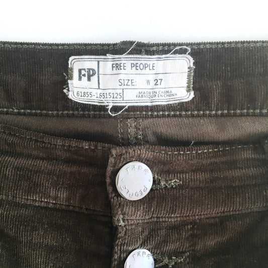 Free People Reagan Cords - size 27