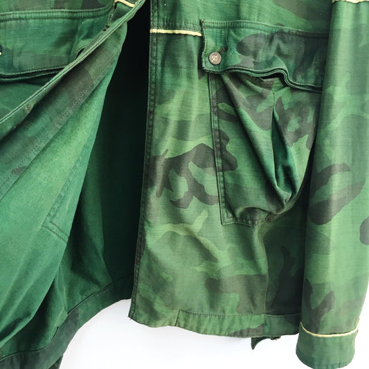 Free People Slouchy Military Jacket - size Large