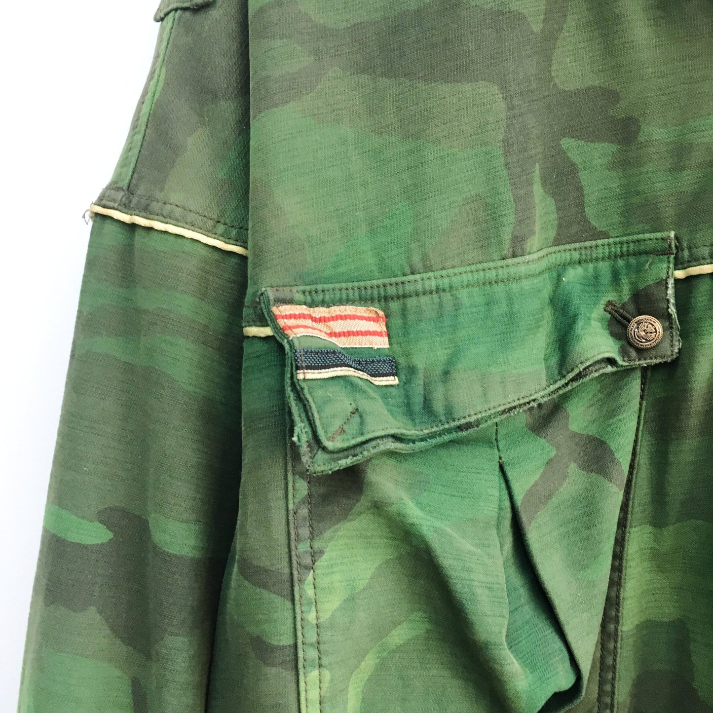 Free People Slouchy Military Jacket - size Large