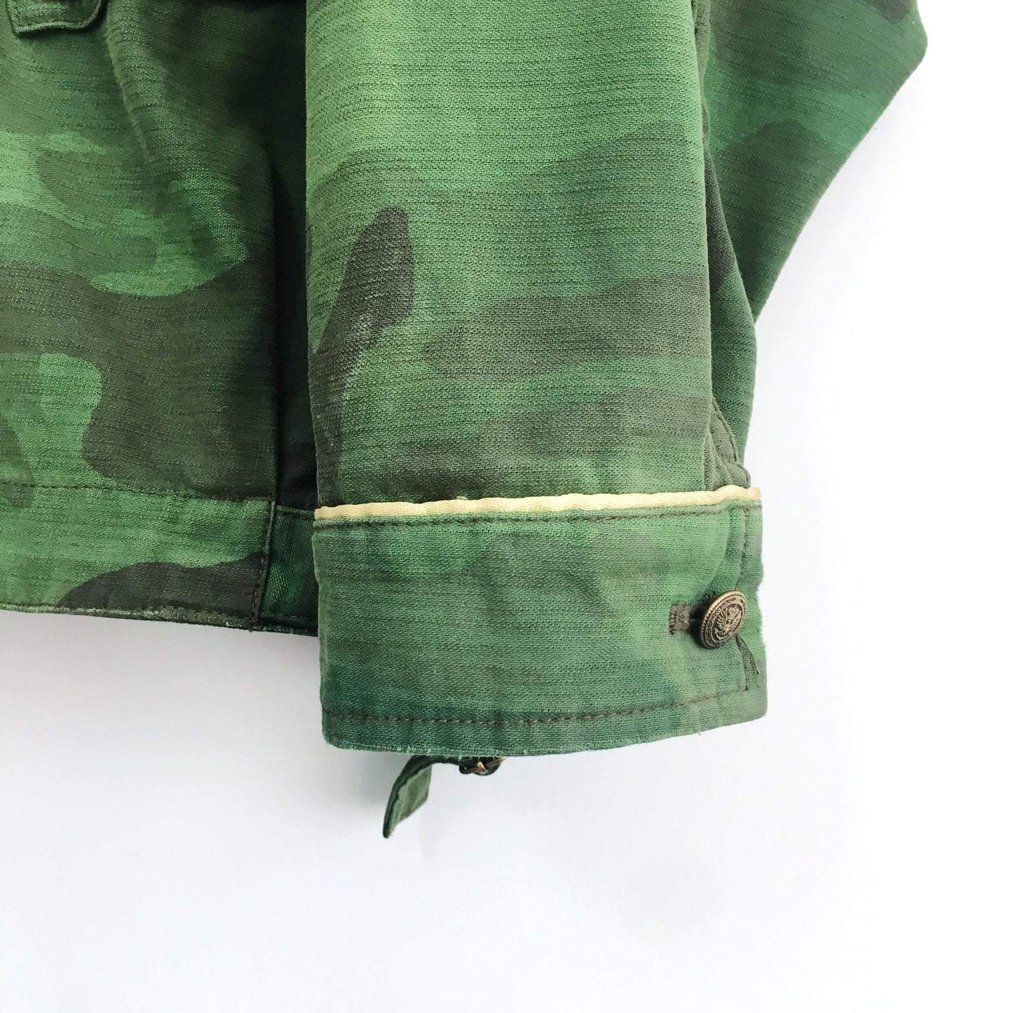 Free People Slouchy Military Jacket - size Large
