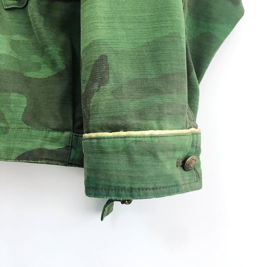 Free People Slouchy Military Jacket - size Large