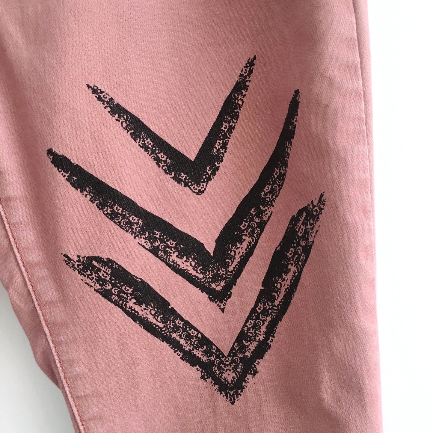 Free People Dotted Ikat Skinnies - size 30